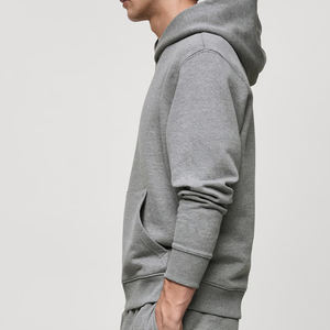 <b>Hoodie</b> <b>For</b> <b>Men</b> OEM Service Wholesale Rate / Full Sleeves With Hood And Pockets Factory Rate Breathable Material <b>For</b> Bulk Buyers - Product Image 3