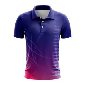 Camiseta de Cricket Sublimada Personalizada de Alta Calidad Unisex, Impresión de Logotipo y Nombre del Equipo, 100% Poliéster Transpirable y Ecológico, Disponible al por Mayor - Product Image 1