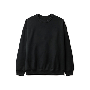 Vente en gros de sweatshirts pulls de haute qualité pour hommes sweatshirts à manches longues en molleton lourd avec logo personnalisé pour hommes fabriqués au Pakistan - Product Image 1