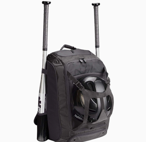 กระเป๋าเป้สะพายหลังกันน้ำกันขโมยมีซิปโพลีเอสเตอร์สำหรับผู้ชายโค้ชเบสบอล - Product Image 2