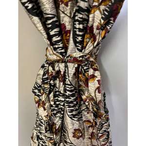 ชุดคลุมอาบน้ำชุดคลุมยาวพิมพ์ลายดอกไม้วินเทจชุดกิโมโนส่าหรีผ้าไหมเก็บความร้อนสำหรับผู้หญิงชุดชายหาดของขวัญคริสต์มาสสำหรับผู้หญิง - Product Image 5