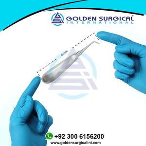 Elevadores de Raíces para Implantes Orales, Instrumentos de Osteotomía y Periotomía, Elevador Luxante Apical Molt, para Extracción y Separación de Raíces Quirúrgicas - Product Image 2