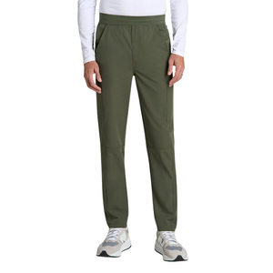 ชุดยูนิฟอร์มผ้ายืดหยุ่นสำหรับโรงพยาบาลและเจ้าหน้าที่พยาบาลกางเกงสครับผ้ายืดออกแบบได้ตามต้องการ - Product Image 1