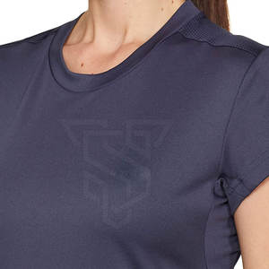 Camisetas elegantes de algodón de alta calidad hechas a medida para mujer duraderas para uso en verano - Product Image 4