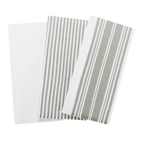 Microfibre nettoyage ménage 100% coton biologique Gots certificat doux absorbant haute qualité vérifié conception ensembles de serviettes de cuisine - Product Image 4