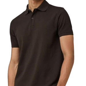 Polo de Alta Calidad para Hombre, Diseño Transpirable de Algodón, Polo Elegante Teñido con Hilo, Polo de Algodón de Bambú para Hombre - Product Image 2