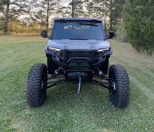 มอเตอร์ไซค์ Polaris Xpedition 1000 ADV 5 รุ่นใหม่ล่าสุด ปี 2026 ระบบเกียร์อัตโนมัติ ยาง R17 สีเข้ม ขับขี่ได้ 4 ไมล์/ชม. ภายใน 1 ชั่วโมง! - Product Image 2