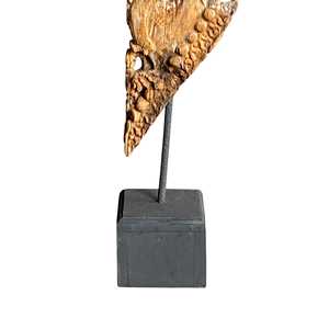 Soporte de Madera Vintage Indio, Tallado a Mano, Decoración Arquitectónica de Pared, Estilo Rústico Antiguo para Interiores del Hogar, Combinación Variada, 1 Unidad - Product Image 2