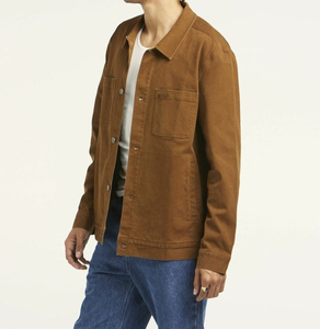 Vestes de travail en coton unisexe sur mesure pour veste d'hiver pour homme vestes de rue unisexe Vintage délavé épais homme - Product Image 4
