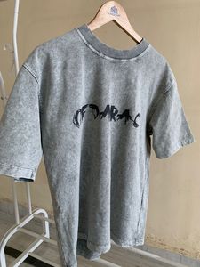 T-shirt ras du cou en coton 240 GSM de qualité supérieure pour les sorties décontractées et le farniente disponible au meilleur prix depuis l'Inde - Product Image 2