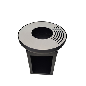 Plancha Redonda Multifuncional <span class=keywords><strong>para</strong></span> Patio Trasero, Parrilla <span class=keywords><strong>de</strong></span> <span class=keywords><strong>Leña</strong></span>, Barbacoa <span class=keywords><strong>de</strong></span> <span class=keywords><strong>Metal</strong></span> Negro <span class=keywords><strong>para</strong></span> <span class=keywords><strong>Cocina</strong></span> al Aire Libre, Venta al por Mayor <span class=keywords><strong>de</strong></span> Fábrica - Product Image 4