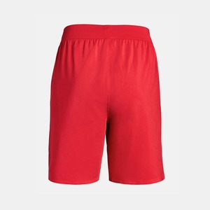 310GSM Heavyweight 100% pantalones cortos de lavado de algodón para Hombres estilo callejero desgastado patrón sólido pantalones cortos casuales ecológicos - Product Image 6