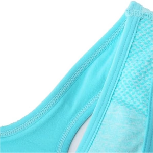 เสื้อชั้นในกีฬาผู้หญิง ดีไซน์ใหม่ ซิปด้านหน้า เนื้อผ้านุ่ม ยืดหยุ่นได้ดี ผลิตจากไนลอนและสแปนเด็กซ์ เหมาะสำหรับออกกำลังกาย โยคะ ฟิตเนส ผลิตตามสั่งสำหรับสุภาพสตรี - Product Image 5