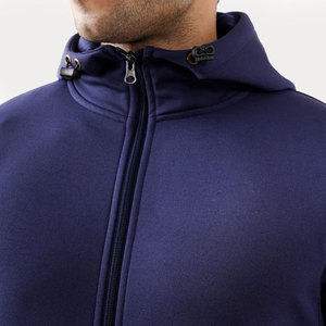 Survêtement athlétique 2 pièces pour hommes, jogging décontracté à fermeture éclair complète, ensemble de sport d'entraînement, vêtements de sport - Product Image 5