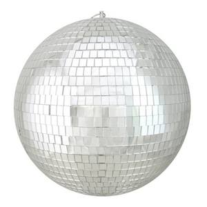 Ornement décoratif de Noël suspendu boules de verre en cristal réutilisables écologiques 12 pouces pour les décorations de galerie de fêtes d'hôtels - Product Image 1