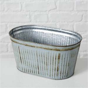 Jardinière en métal en gros de qualité supérieure pour le jardinage intérieur extérieur salon hôtel restaurant balcon centre commercial bureau 2023 - Product Image 6