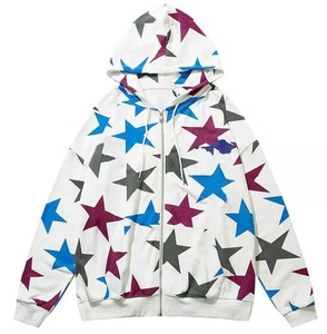 Sudadera con capucha y sudaderas de talla grande personalizada para hombre con tinte de corbata y técnicas de teñido liso Chándal de invierno con logotipo personalizado - Product Image 6