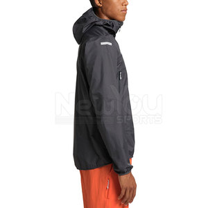 Veste coupe-vent au meilleur prix, logo personnalisé, veste d'hiver, marque privée, veste coupe-vent à vendre - Product Image 4