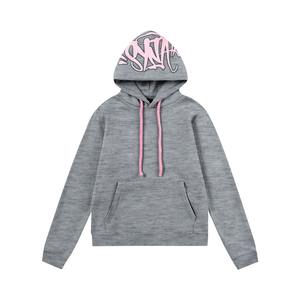 Sweat-shirt ample à capuche manches longues imprimé lettres pour hommes et femmes, mode classique, chaud, doux et confortable - Product Image 6