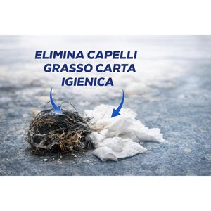 น้ำยาล้างท่อ HM Professional ขนาด 3.8 กก. สำหรับห้องน้ำและท่อระบายน้ำอุดตัน ช่วยละลายเส้นผมและคราบไขมัน - Product Image 2