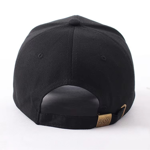 Vente en gros de casquettes de baseball en coton 6 panneaux rétro sportif brodé Fabricant de casquettes de sport à visière avec logo personnalisé - Product Image 6