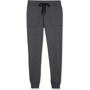 ชุดจ็อกเกอร์ผ้านุ่มสำหรับผู้หญิงชุดวิ่งแบบแห้งเร็วปิดเหงื่อในฤดูหนาวสินค้ามาใหม่ไซส์ XL ดีไซน์แบบแบน - Product Image 5