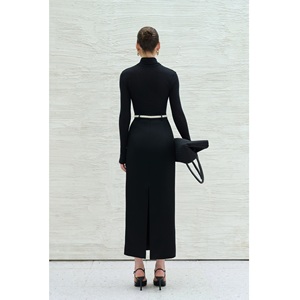 เข็มขัดคุณภาพสูง 73% คิวโปร 27% โพลีเอสเตอร์ หรูหรา สไตล์ KAR บริการ ODM เสื้อผ้าผู้หญิง เข็มขัดคาดเอว จากเวียดนาม - Product Image 1