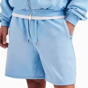 Diseña tus propias sudaderas con capucha y pantalones cortos de alta calidad para hombre, nuevo estilo, cantidad a granel, sudaderas con cremallera para hombre - Product Image 6