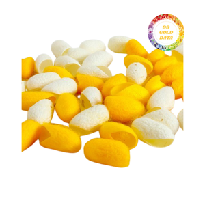 Bolas de limpieza facial Silkworm Cocoon para una piel suave y suave, ideales para la rutina diaria del cuidado natural de la piel - Product Image 6