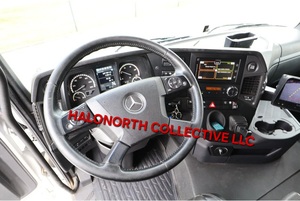 Camión Volquete Usado Mercedes-Benz Arocs 3258 8x4 Euro 5 Diésel con Volante a la Izquierda, Camión Volquete Pesado de Servicio Pesado Diésel - Product Image 6