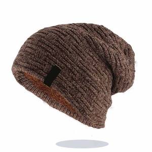 2025 nouvelle mode adultes bonnet casquettes en tissu de laine décontracté hiver chaud casquettes avec taille personnalisée et casquettes Design - Product Image 2