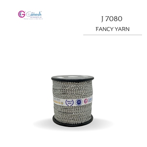 Hilo brillante de alta calidad J7080, hilo de lentejuelas lujoso para tejer ganchillo y tejer para proyectos creativos - Product Image 1