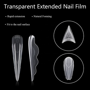 ปลายเล็บสองรูปแบบสำหรับการต่อเล็บเล็บเล็บปลอมแบบมืออาชีพขนาด XXXL - Product Image 2