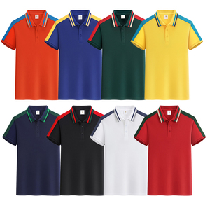 Camiseta Personalizada para Hombre con Logotipo Bordado, Mangas Cortas a Juego con el Color, 100% Algodón, Antiarrugas, con Bolsillo, Personalizable al por Mayor - Product Image 2