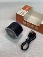 Enceinte sans fil portable K16 Mini avec lumière LED RGB, son puissant, basses profondes, boîte à musique d'extérieur, enceinte compacte rechargeable pour les voyages