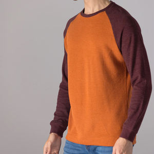 Sudaderas con logotipo bordado personalizado para hombre, suéter liso de 100% algodón con cuello redondo, sudaderas de gran tamaño - Product Image 6