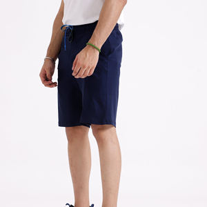 Short de survêtement à séchage rapide et couleur haute de rue 100% coton pour hommes de grande taille impression personnalisée - Product Image 6