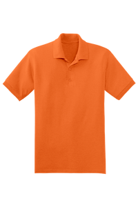 เสื้อยืดผู้ชายน้ำหนักมากโลโก้ออกแบบได้ตามต้องการสำหรับ220-280gsm โปโลชุดเล่นกอล์ฟเป็นมิตรกับสิ่งแวดล้อมแนวสตรีทแบบถักสไตล์ลำลองคุณภาพสูง - Product Image 4