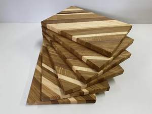 Planche à découper et plateau de service en bois Forme rectangulaire durable 12mm d'épaisseur - Product Image 2