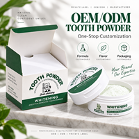 Poudre blanchissante pour les dents à la menthe de haute qualité, fabriquée sur mesure, nettoie la bouche, rafraîchit l'haleine, idéale pour une utilisation à domicile