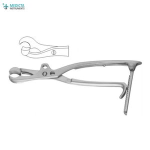 คีมจับกระดูก Lambotte 22ซม. / เครื่องมือศัลยกรรมกระดูกและข้อ - Product Image 4