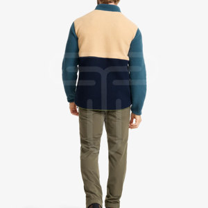 Sudaderas con Capucha de Invierno de Primera Calidad, Forro Polar Sherpa, 100% Algodón Estampado, para Hombre y Mujer, Diseño de Logotipo Personalizado, Secado Rápido, Colores Personalizados - Product Image 3