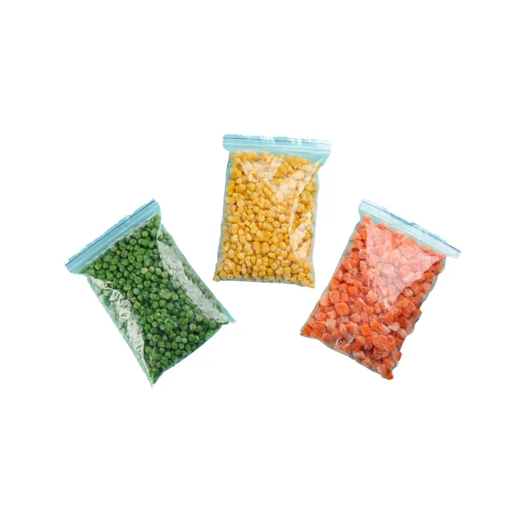 Ziplock Bag Plastic Zipper Bags Good Choice Flat Bottom Using For Many Industries Waterproof Customized Packing From Vietnam