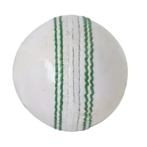 Высококачественный рекламный индивидуальный логотип из искусственной кожи, жесткий мяч для крикета/Лучший индивидуальный цвет, жесткий мяч для Крикета