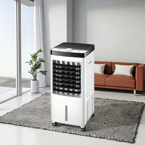 Refroidisseur d'air portable 7L avec télécommande à ventilateur à 3 vitesses et fonctionnement silencieux pour le refroidissement des petites pièces - Product Image 5