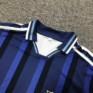 Camisetas de Fútbol para Hombre de Alta Calidad, 100% Poliéster, sin Mangas, con Impresión Digital, Diseño Personalizado, Logotipo Personalizado - Product Image 4