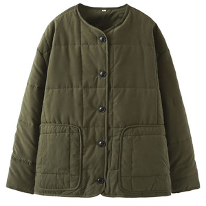 Chaquetas de Lana de Primera Calidad con Cuello Alto, Todas las Tallas y Colores, Antibacterianas, Estilo Burbuja/Acolchada, para Hombre y Mujer, Nuevo Estilo - Product Image 1