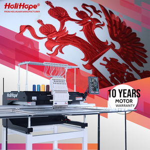 HoliHope Holiauma 1200*500mm tête plate unique multi-<span class=keywords><strong>aiguille</strong></span> 3D broderie industrielle monogramme <span class=keywords><strong>Janome</strong></span> Machine à broder Tajima - Product Image 1