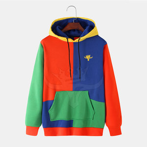 Pull à capuche surdimensionné pour homme, Logo personnalisé, uni, vente en gros, hiver - Product Image 1
