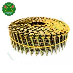 Clous en acier de 1-3/4 pouces fabriqués au Vietnam, à tête lisse et à anneau, approvisionnement direct d'usine pour les industries des palettes et de la construction - Product Image 5